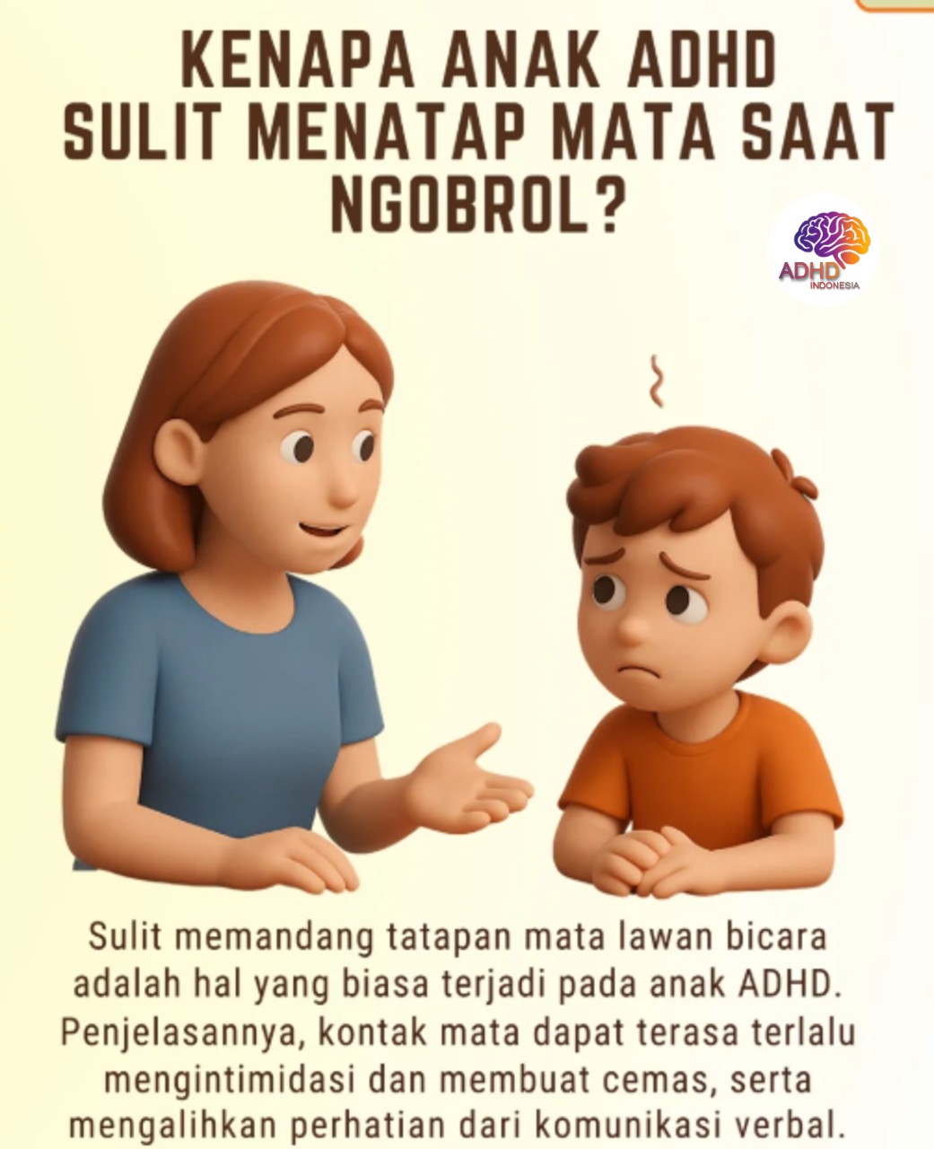 Kesalahan Umum dalam Menangani Anak ADHD di Kabupaten Lanny Jaya