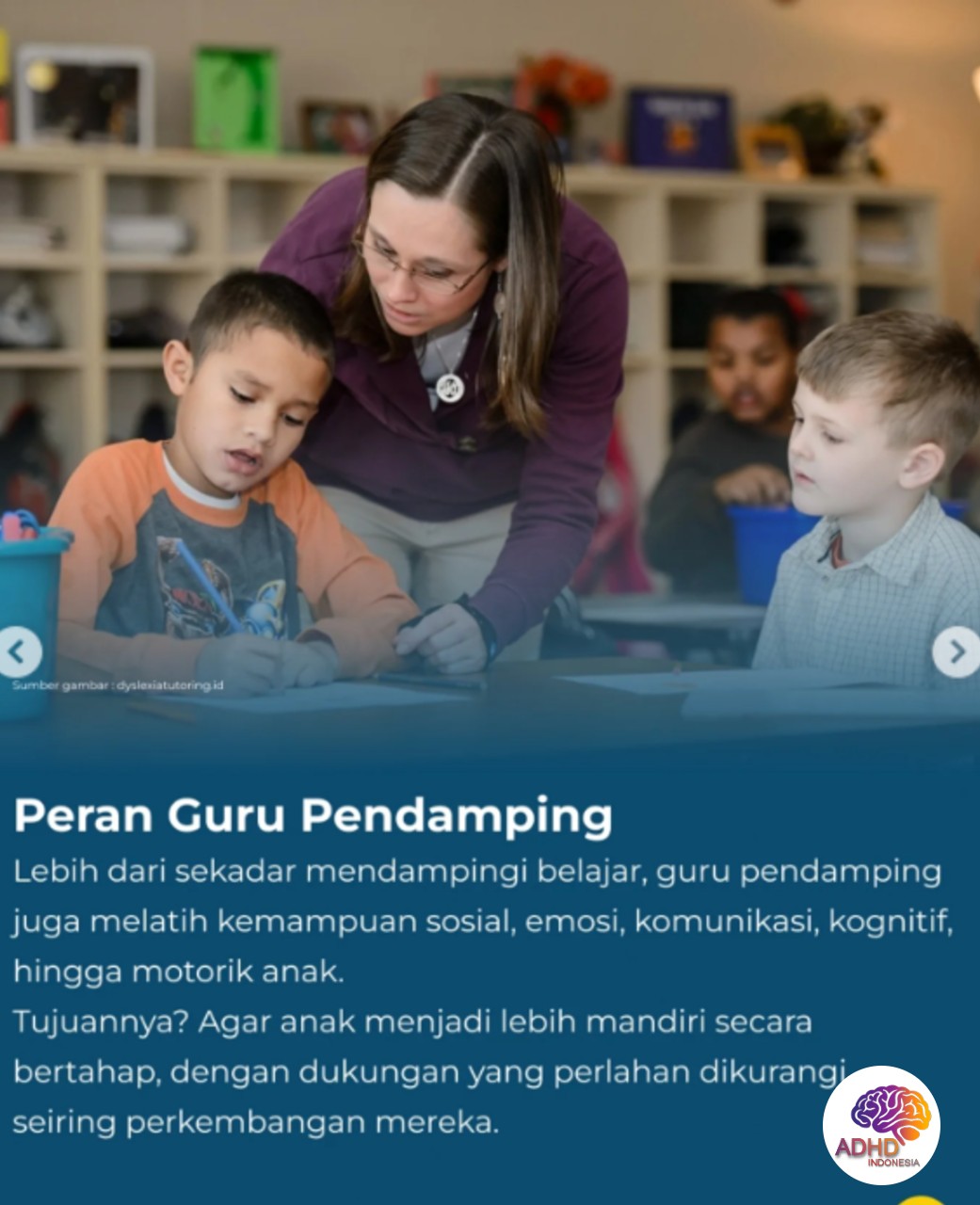 Peran Guru dan Sekolah dalam Menangani ADHD di Kabupaten Lanny Jaya